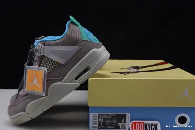 Rep LUCY Haze Union Jordan 4 Retro SP Anniversary 30th Taupe Air DJ5718-242 0511